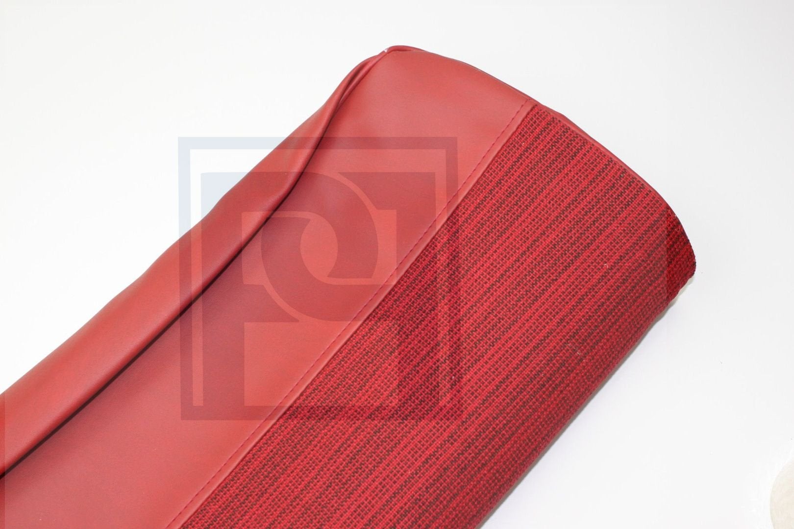 Bekleding rug Volvo Amazon 1961 4-deurs Rood 124-165, 690190, Ophalen of Verzenden, Nieuw