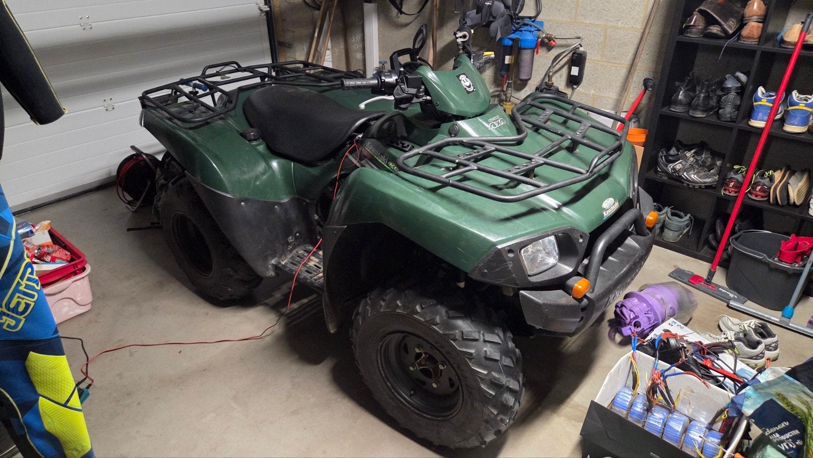 Quad Kawasaki KVF650 - 2007 - 5400km, Hobby & Loisirs créatifs, Modélisme | Radiocommandé & Téléguidé | Voitures