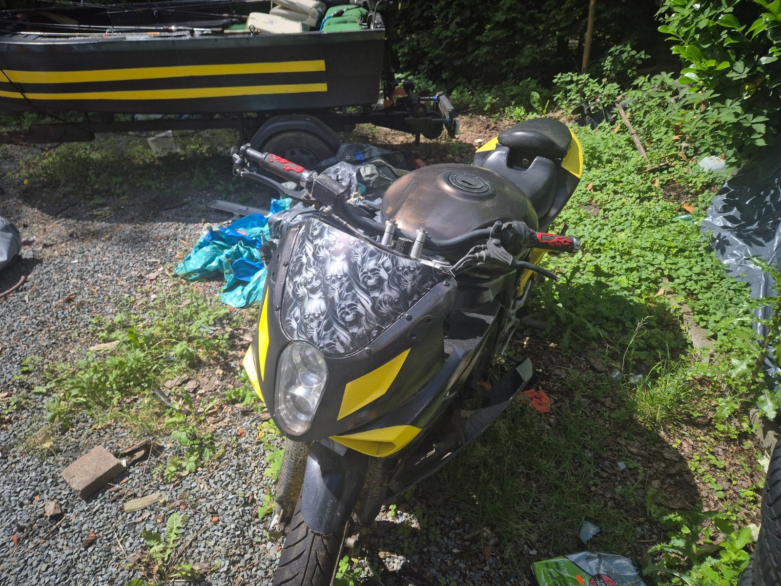 Hyosung gt125r, Motoren, Particulier