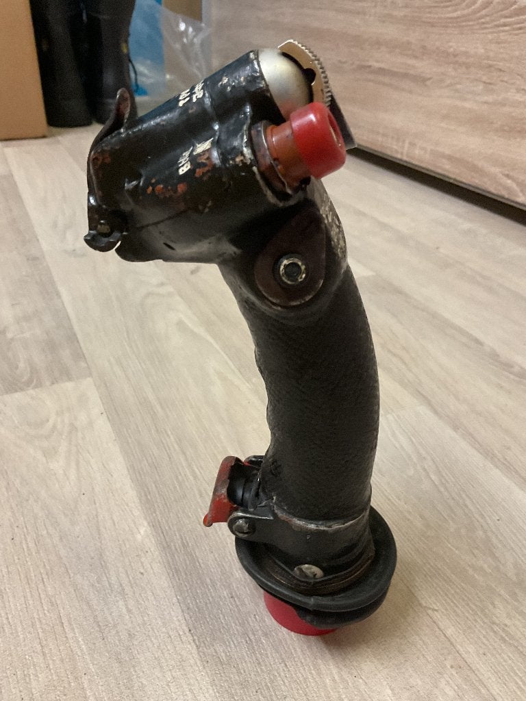 Mig-21 Fishbed flight control stick stuurknuppel Oostblok, Verzenden, Luchtmacht