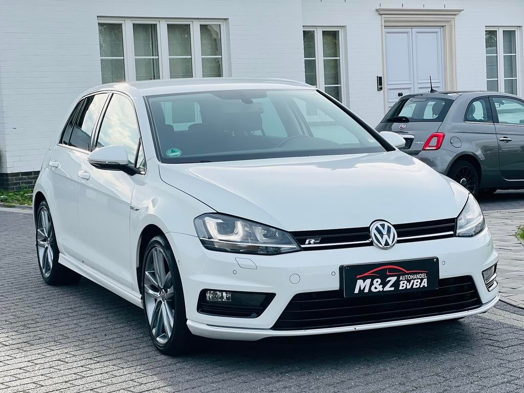 VW GOLF 7 * R LINE * R DESIGN * 1.2 TSI * BENZINE * CUP, Entreprise, 5 portes, Golf, Blanc