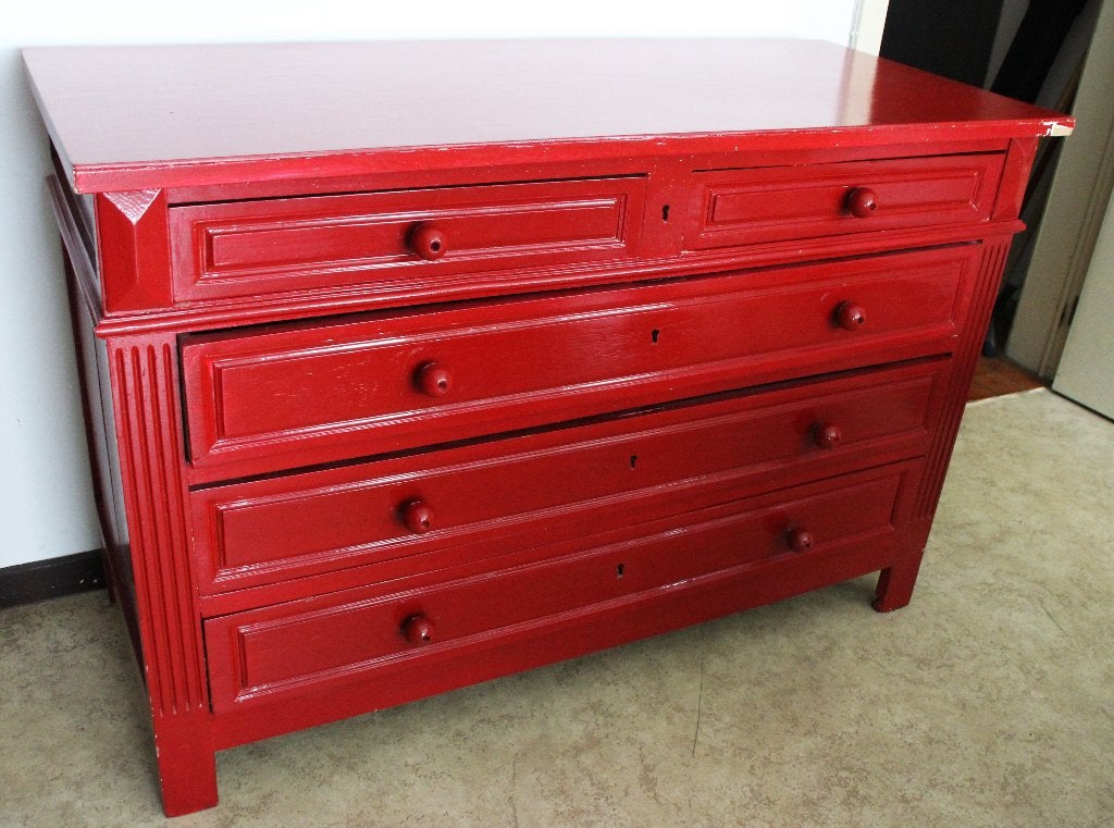 Buffet, Moins de 100 cm, Repeint, 100 à 150 cm, Enlèvement