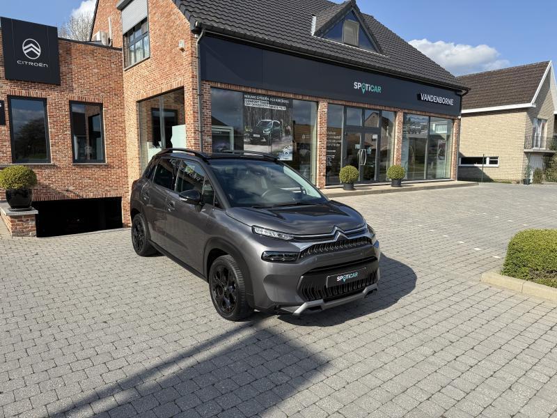 Citroen C3 Aircross MAX, Autos, Argent ou Gris, Achat, Euro 6, Entreprise