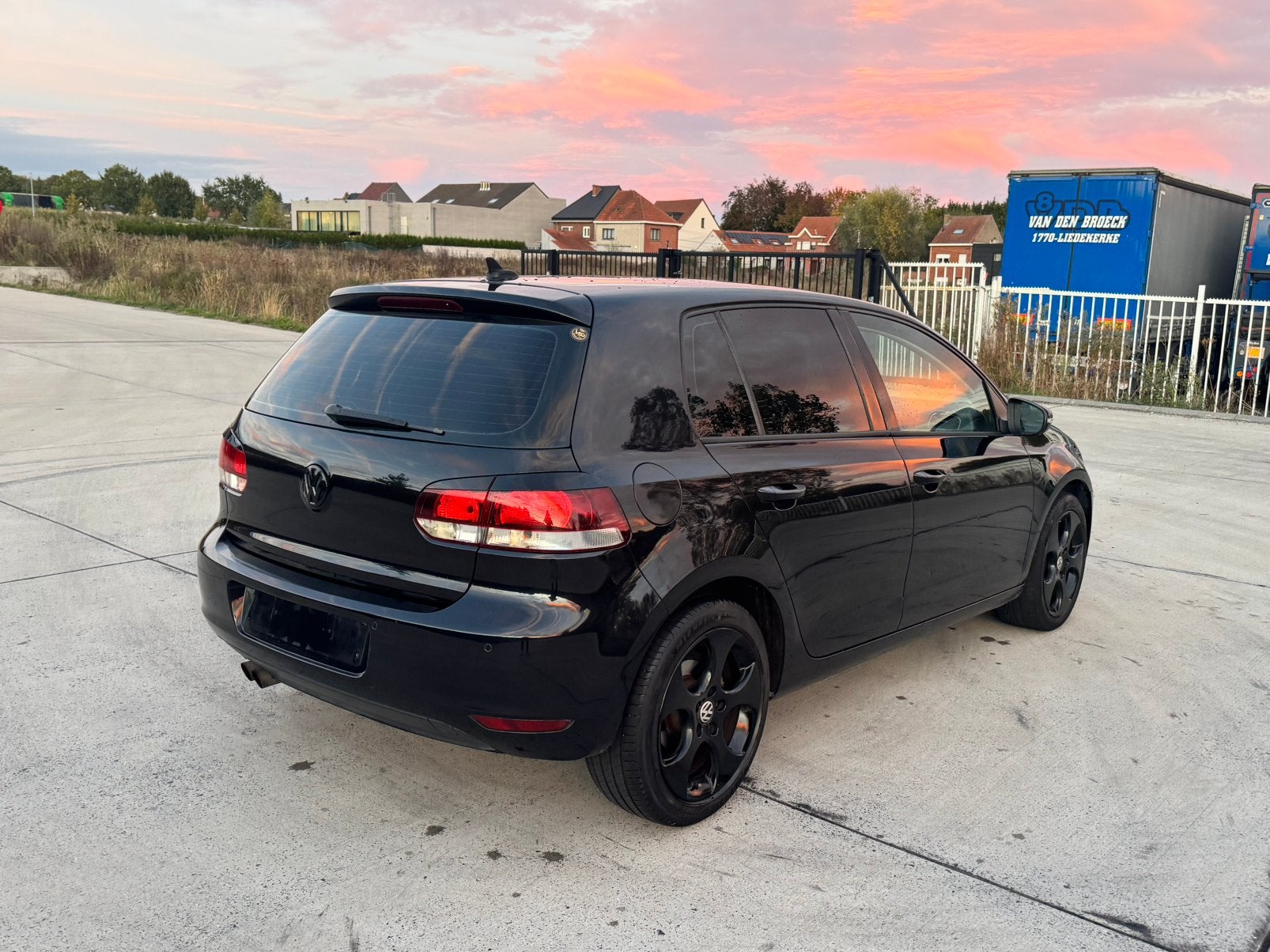 Golf 6 1.4 TSI Highline DSG7 Alcantara GPS Park assist.., Euro 5, Achat, Ordinateur de bord, Entreprise