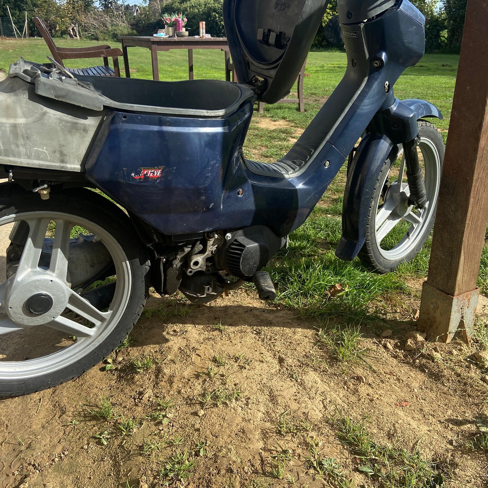 Honda wallaroo a klasse met alle papieren, Fietsen en Brommers, Ophalen
