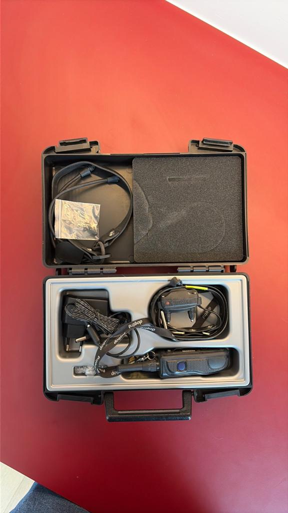 Dogtra 640C e collar - complete set met koffer, Ophalen