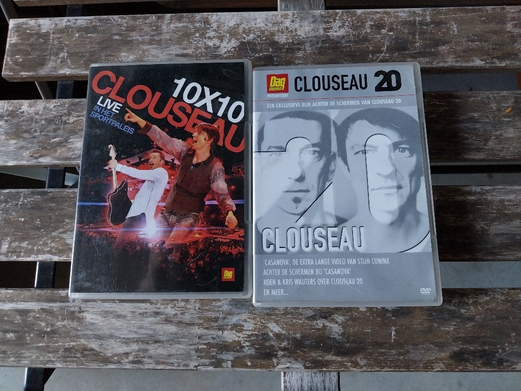 2 Dvd's Clouseau, Cd's en Dvd's, Ophalen of Verzenden, Gebruikt