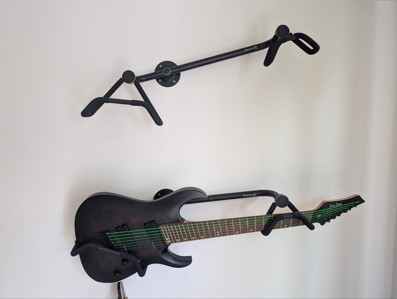 Support mural guitare Gravity, Enlèvement, Comme neuf, Solid body, Autres marques