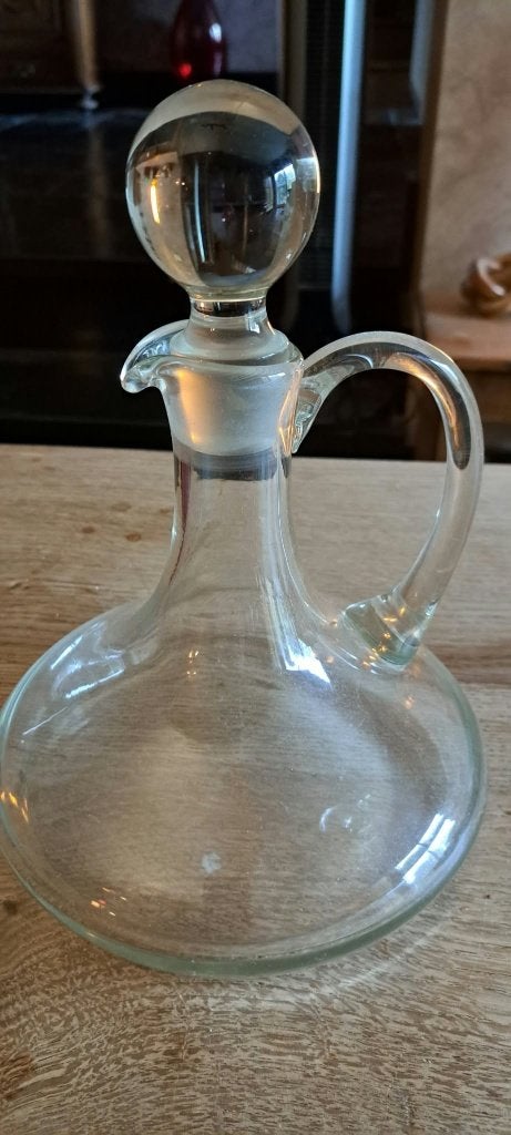 Carafe en verre, Antiquités & Art, Enlèvement ou Envoi