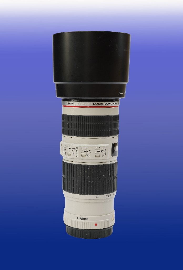 CANON EF 70-200mm f 4.0 L IS USM, Audio, Tv en Foto, Foto | Lenzen en Objectieven, Ophalen of Verzenden, Zo goed als nieuw, Telelens