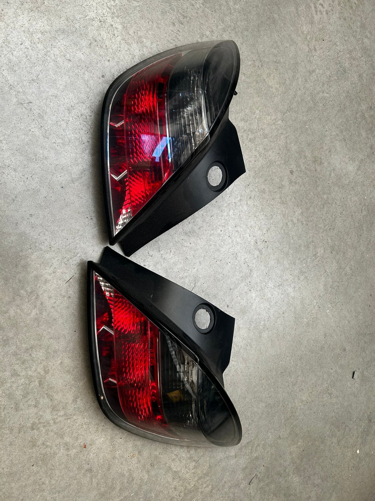 Opel astra h gtc achterlichten, Ophalen, Opel