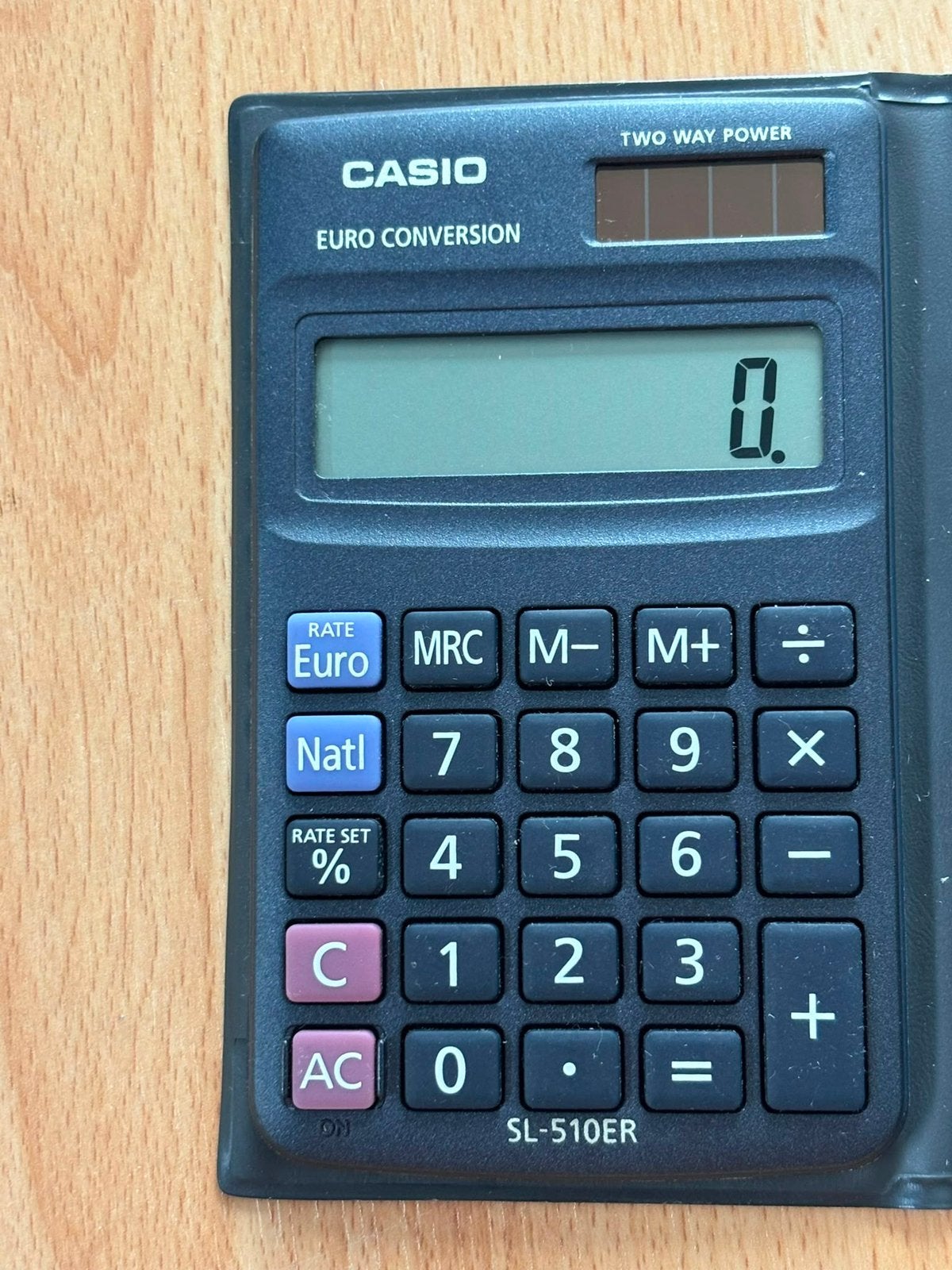 Klassieke Casio SL-300VER, Ophalen, Zo goed als nieuw