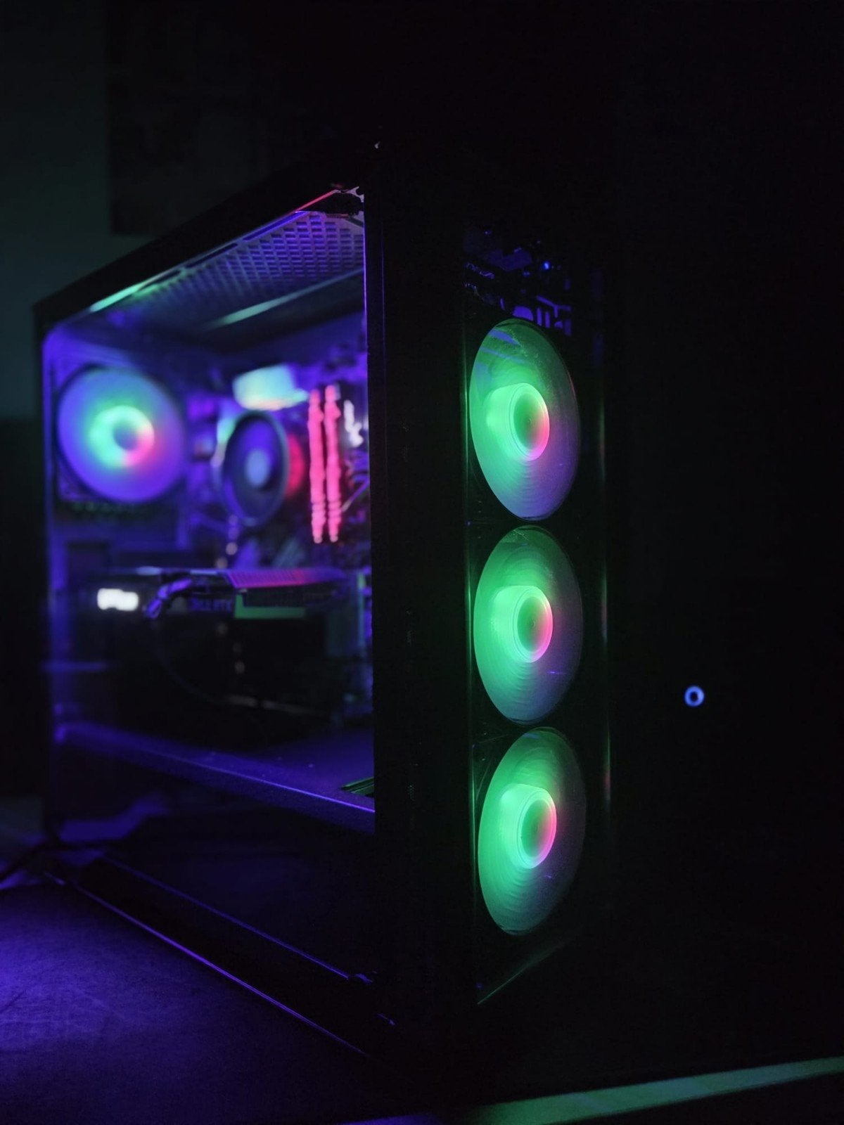 Gaming PC - Ryzen 5 5600x / RTX 3070, Informatique & Logiciels, Ordinateurs de bureau, SSD, Gaming, Enlèvement