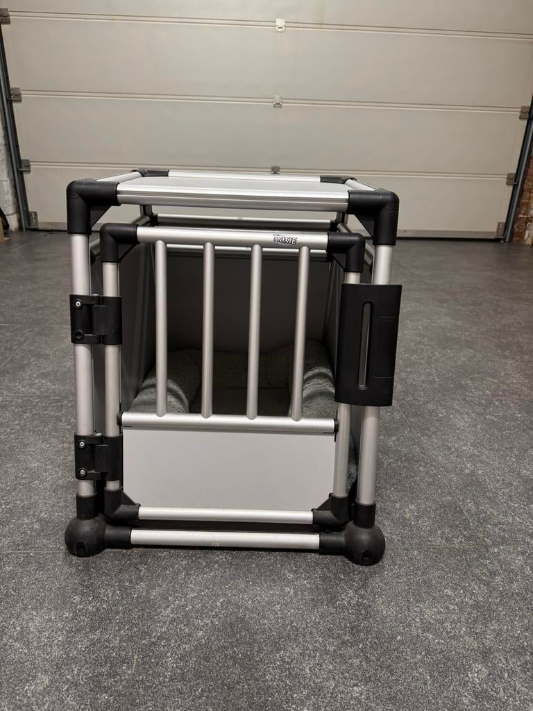 Hondenbench, Dieren en Toebehoren, Ophalen, Hondenkennel, Minder dan 65 cm, Zo goed als nieuw