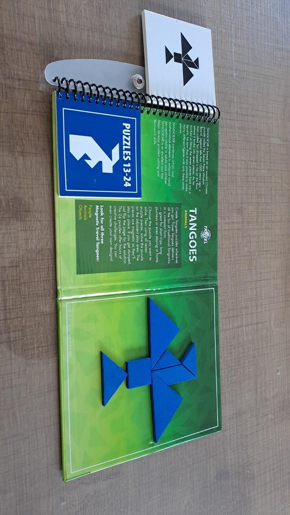 Smart games - magnetisch - reisversie - tangoes animals, Ophalen