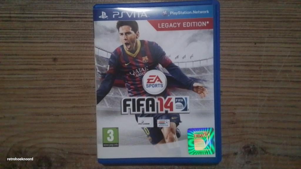 FIFA 14 Édition Legacy - PS Vita, Envoi