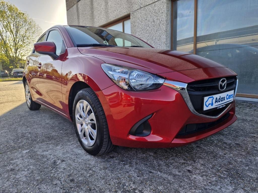 Mazda 2 / 2017 / Benzine / 1 jaar garantie, Auto's, Stof, 4 cilinders, 110 g/km, Bedrijf