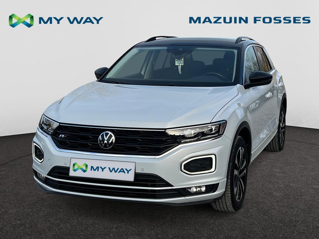 Volkswagen T-Roc T-Roc 1.0 TSI United OPF, Auto's, https://public.car-pass.be/vhr/f414cf4d-6ecd-4f0b-87b9-e9f7dc956005, Navigatiesysteem