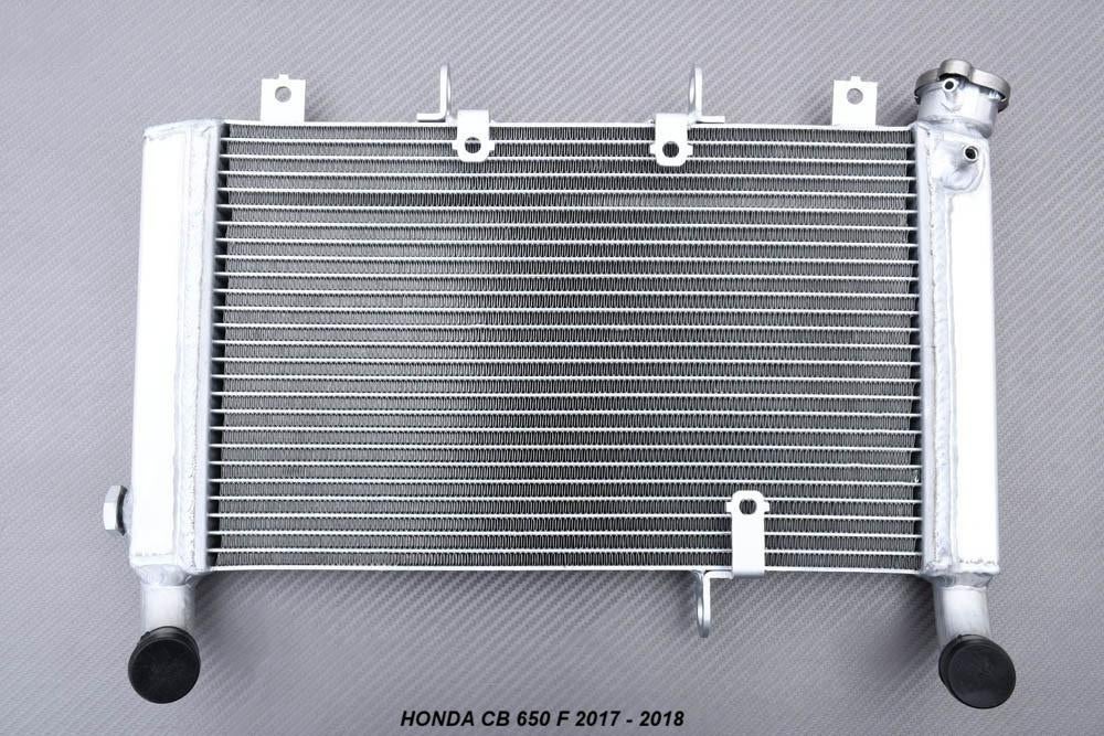Radiateur Koeler AVDB voor HONDA CB 650 F / CB650F 2017 2018, Motoren, Ophalen of Verzenden, Nieuw