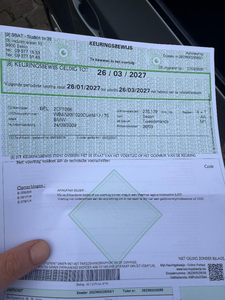 BMW 535d E60 LCI 286ch  2009 – Moteur refait A à Z, Auto's, BMW, Particulier, 5 Reeks, Adaptieve lichten, Airbags, Airconditioning