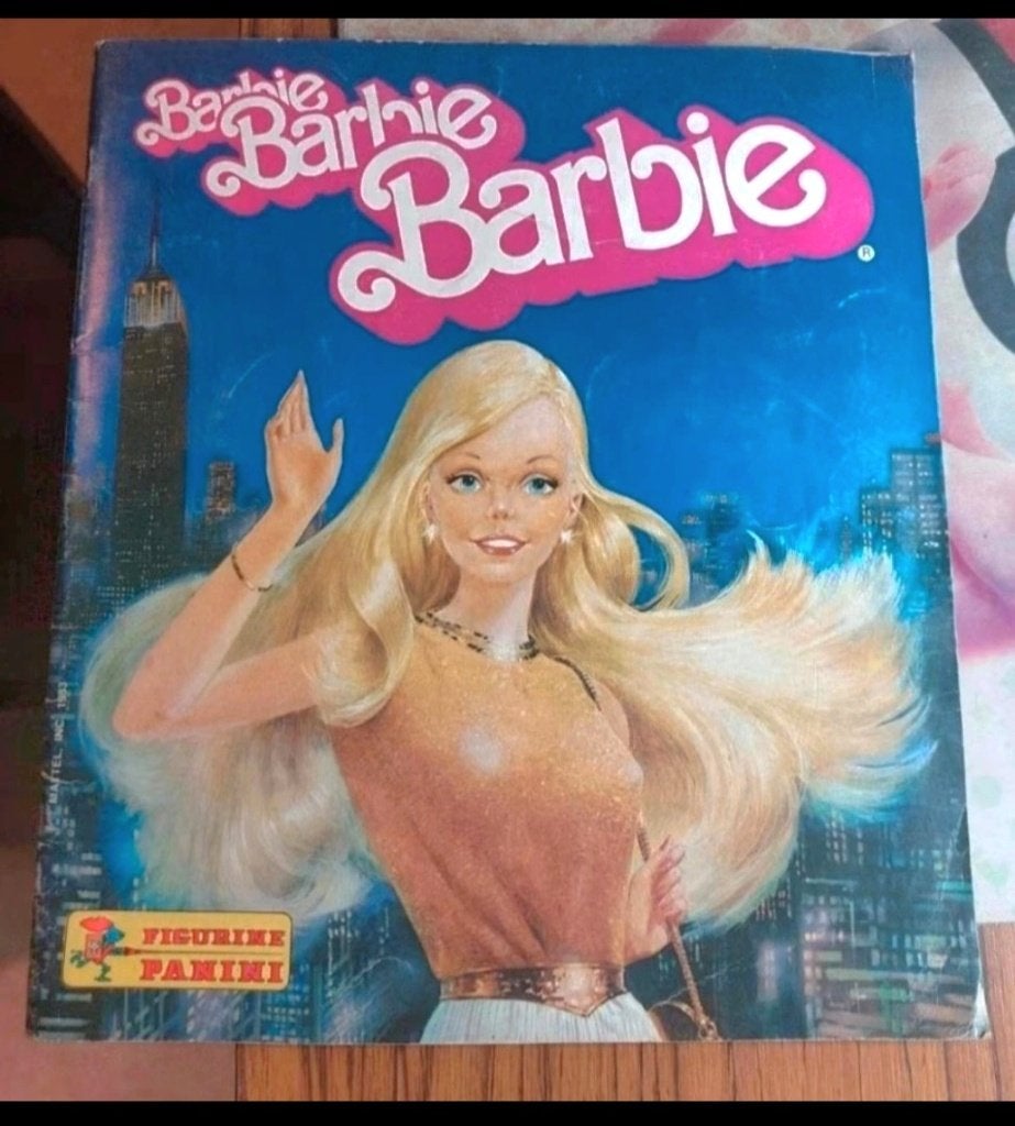 Barbie Panini 1983, Enlèvement, Utilisé, Barbie
