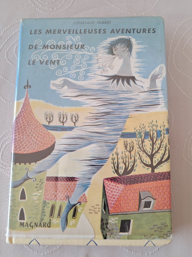 livre les merveilleuses aventures de Mr Le vent édition 1960, Enlèvement