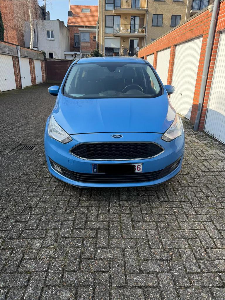 Ford C-max 2016!, Voorwielaandrijving, Blauw, Bedrijf, 5 deurs