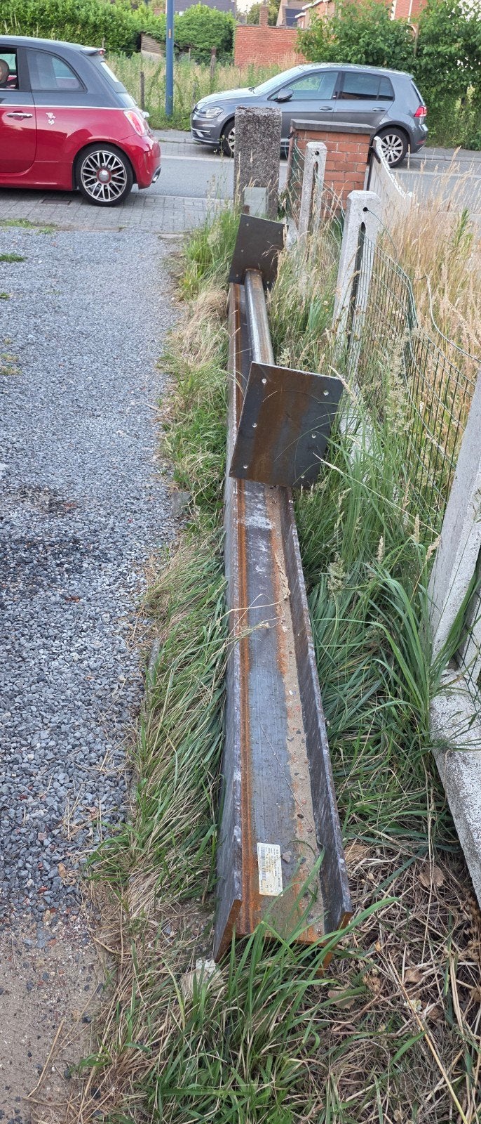 HEB200 5,2m bruut, rechte snede, Ophalen