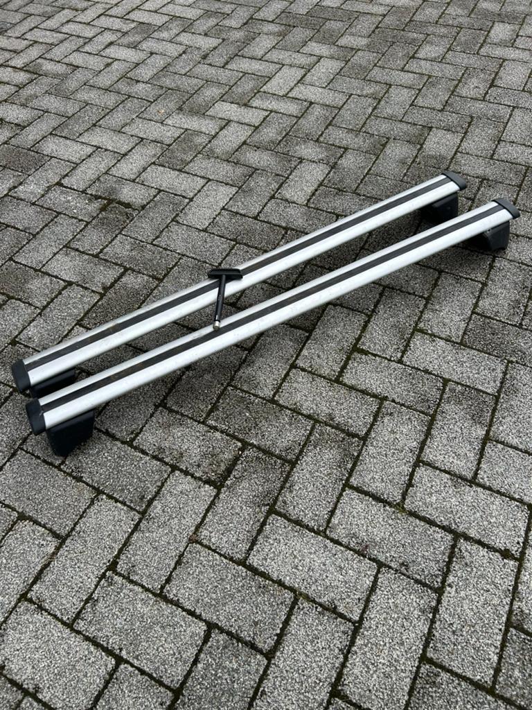 Originele Audi dakdragers, Auto diversen, Dakdragers, Ophalen, Gebruikt