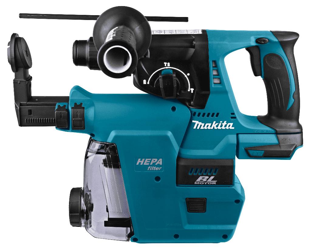 Makita DHR242 18V SDS-Plus Batterie Marteau piqueur, Neuf, 600 watts ou plus, Enlèvement ou Envoi, Marteau perforateur et/ou Marteau piqueur
