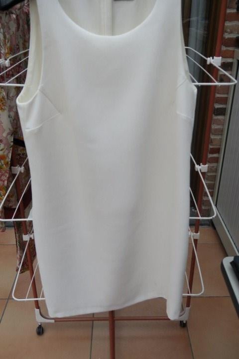 Kleedje wit Ermanno Scervino mt 38, Kleding | Dames, Maat 38/40 (M), Wit, Nieuw, Ophalen of Verzenden