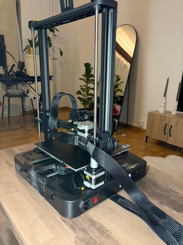 3D printer - Creality Ender 3 V3 SE 3D Printer – Auto Leveli, Computers en Software, 3D Printers, Zo goed als nieuw, Filament