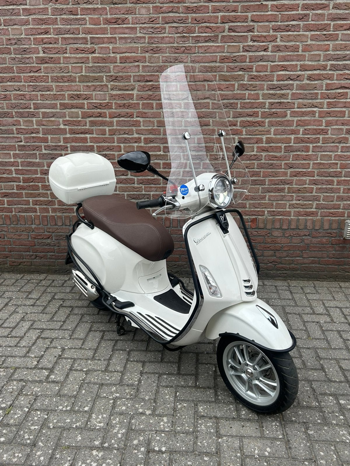 Vespa Primavera 125 i-get ABS– 2019 | 5.525 km | Full option, Ophalen, Zo goed als nieuw