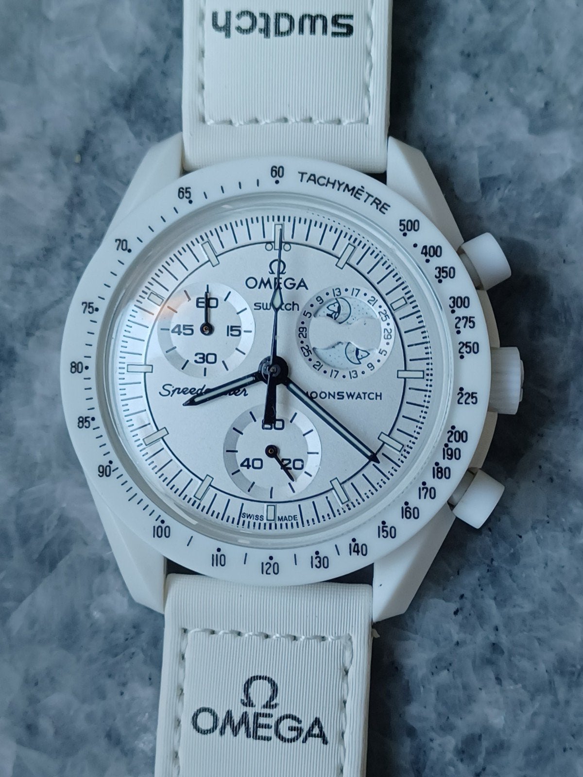 Swatch Omega Speedmaster, Bijoux, Sacs & Beauté, Omega