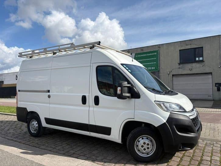 Citroen Jumper L2 H2|12 M Garantie | 100 Dkm| Diesel | 2021|, Voorwielaandrijving, Testrit aan huis, Stof, 4 cilinders