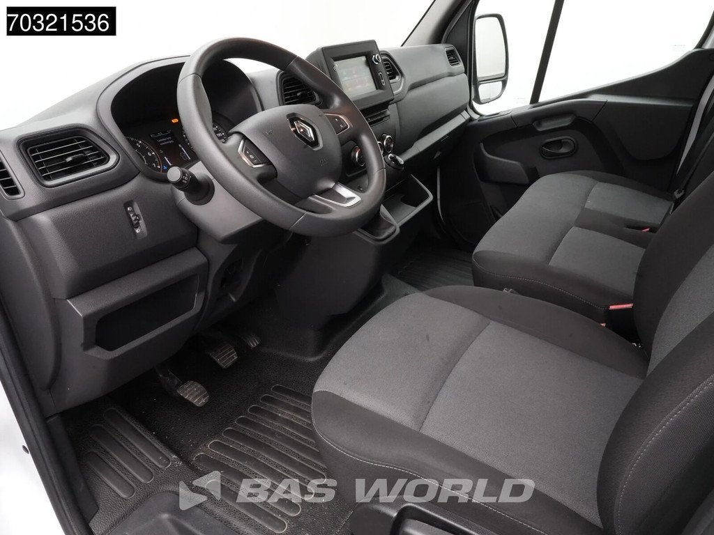 Renault Master 145PK D'Hollandia Laadklep Bakwagen LED Navi, Stof, Gebruikt, 4 cilinders, Renault