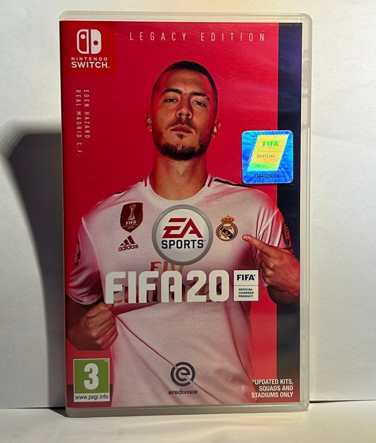 Fifa 20 nintendo, Ophalen of Verzenden, Zo goed als nieuw