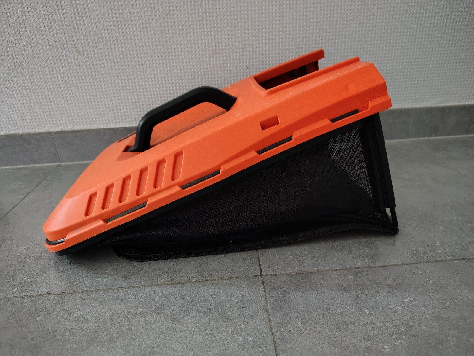 Grasbak Powerplus, Ophalen