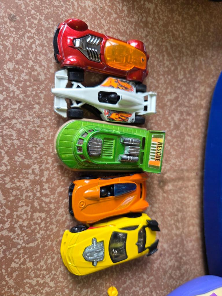 Hotwheels 5 stuks, Ophalen of Verzenden