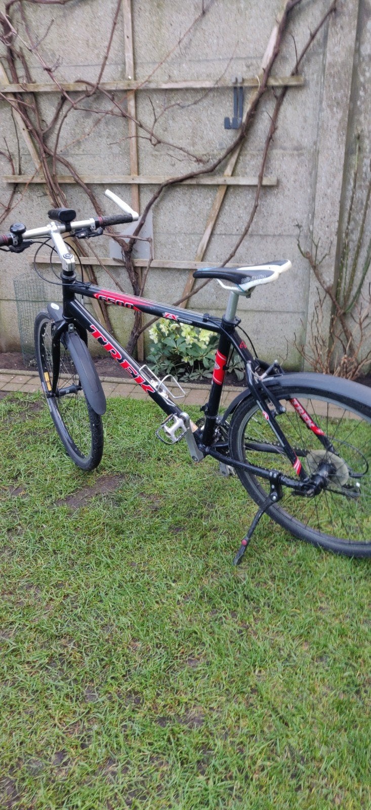Trek jongensfiets, Fietsen en Brommers, 45 tot 49 cm, Ophalen, Gebruikt, Trek