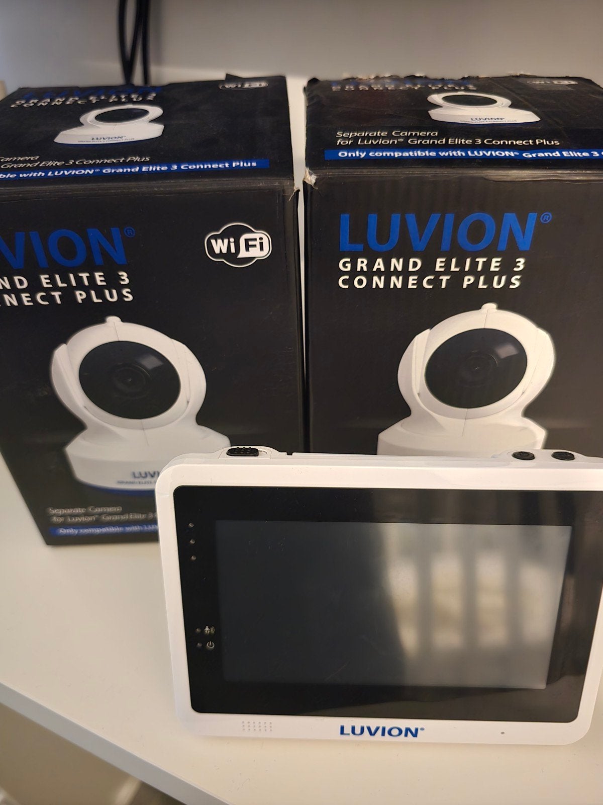 Luvion grand elite 3 connect plus, Kinderen en Baby's, Ophalen of Verzenden, Camera