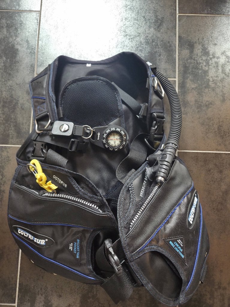 Stabilisateur, Enlèvement, Comme neuf, Gilet de stabilisation