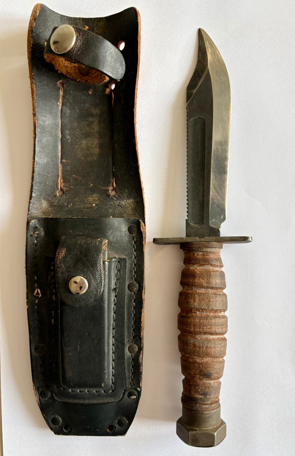 USAF Survival Knife Ontario 1976, Ophalen of Verzenden