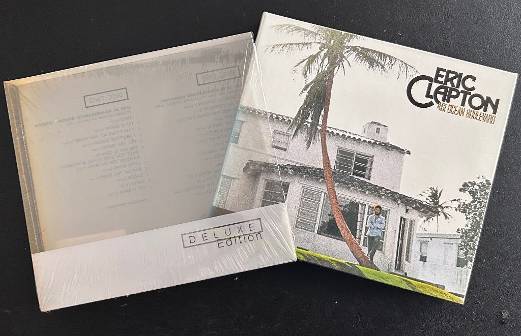 ERIC CLAPTON - 461 Ocean boulevard ( Deluxe 2CD ed. ), Bonusmateriaal, Ophalen of Verzenden, Zo goed als nieuw, Classic Rock