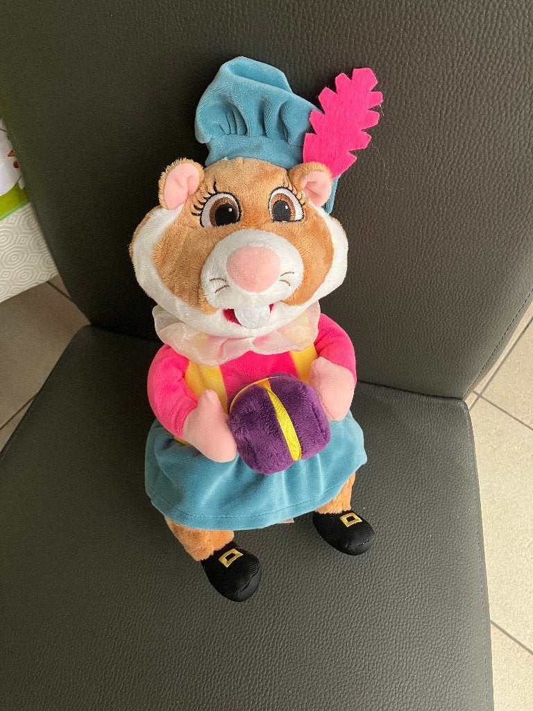 Leuke Albert Heijn ( AH ) hamster - Piet (vrouw) Sinterklaas, Enfants & Bébés, Jouets | Peluches, Enlèvement ou Envoi, Hamster