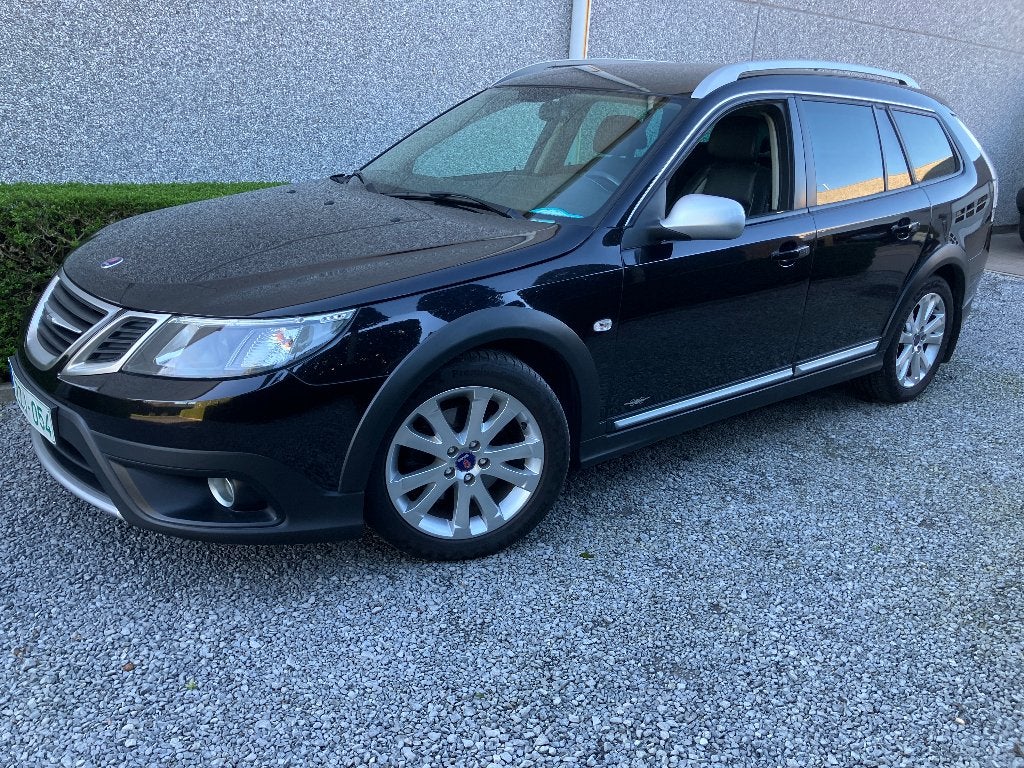 SAAB 9.3 X  break automatic 1.9 tiid, Autos, Saab, Entreprise, Achat, Saab 9-3, 4x4, Diesel, Break, Automatique, Noir, Noir, Traction avant