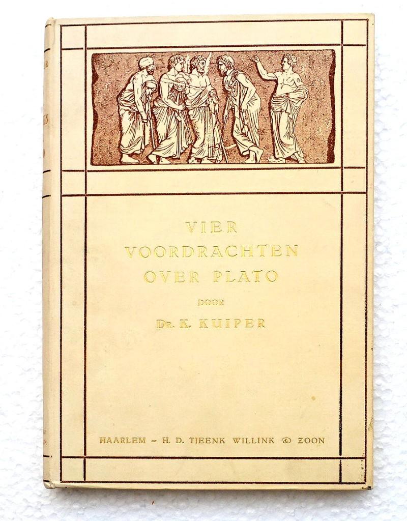 Vier voordrachten over Plato 1919 Kuiper - Ongelezen Exempl., Ophalen of Verzenden