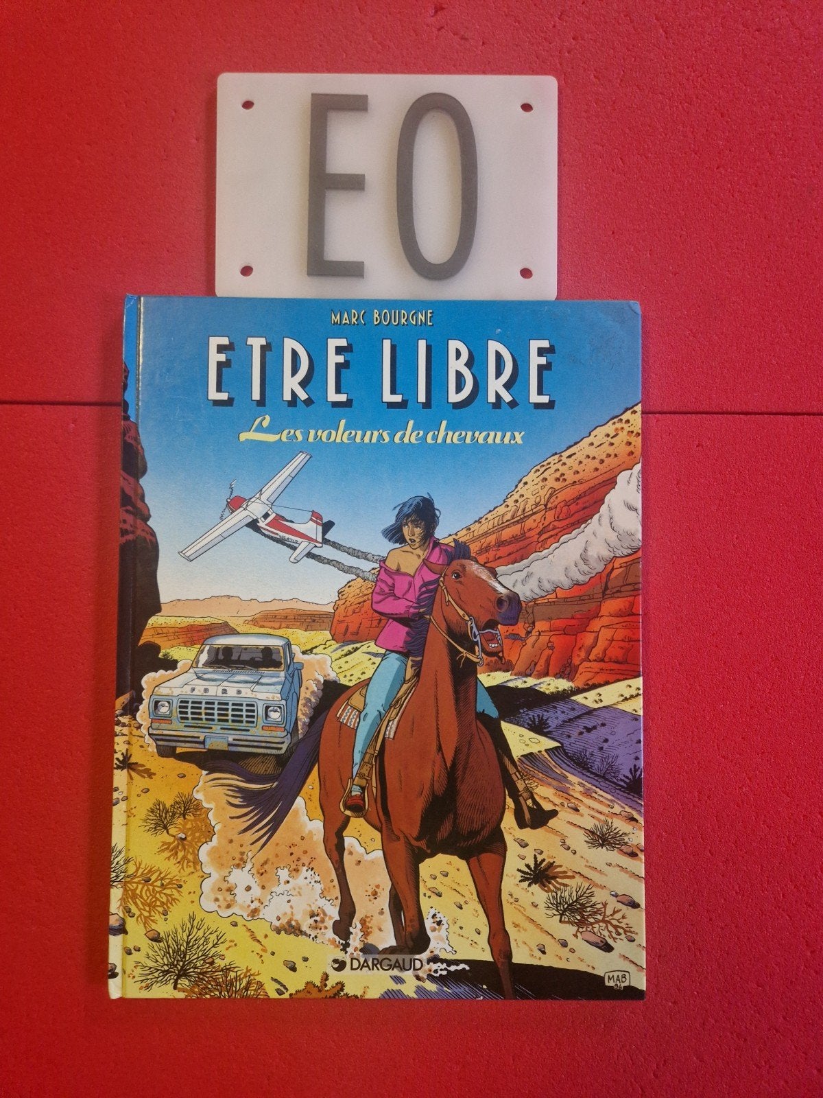 bd être libre 3,EO, Livres, Enlèvement ou Envoi