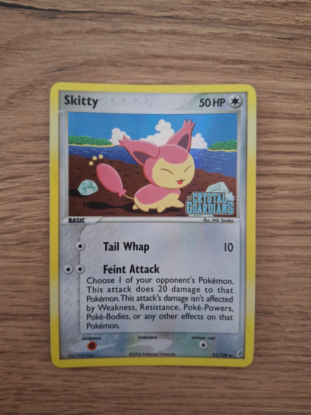 Skitty 41 Reverse Holo Stamped!, Ophalen of Verzenden