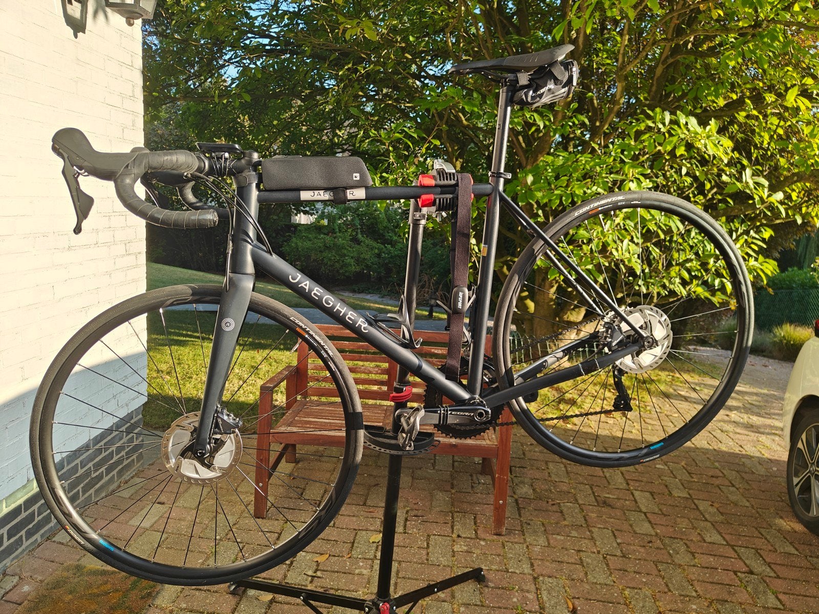 Jaegher flymaster, Vélos & Vélomoteurs, Vélos | Vélos de course, Autres marques, Enlèvement, Autres dimensions, Frein à disque